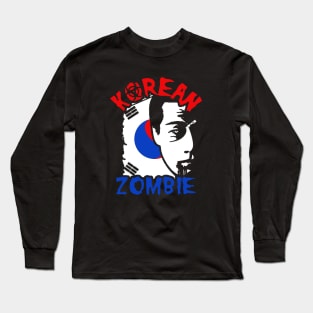 korean zombie Gladiator Long Sleeve T-Shirt